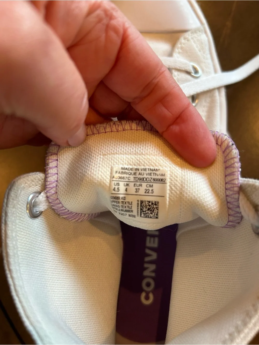 Converse All Star Move Platform Sneaker Big Kids 4.5/Women’s 6.6